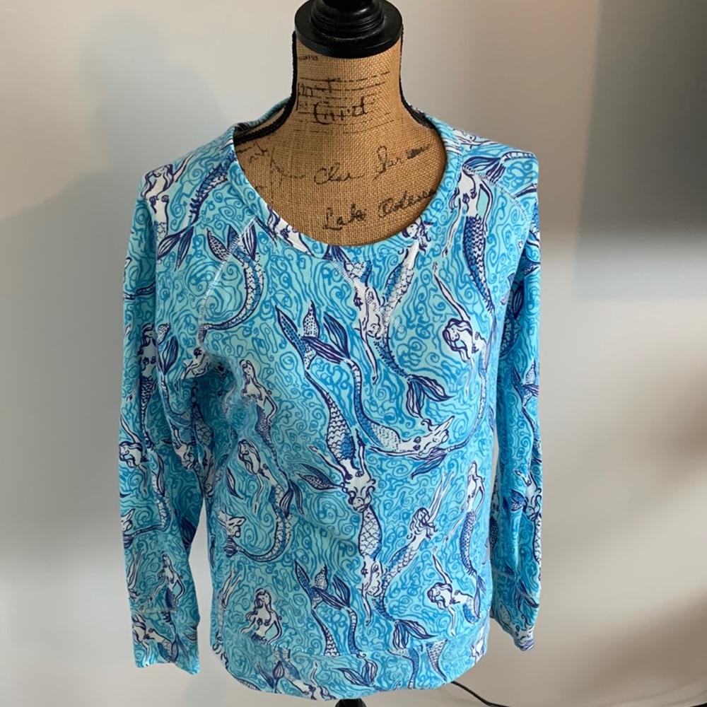 Lilly Pulitzer Mermaid Sweater